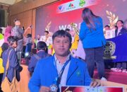 Harumkan Nama Kabupaten Rohil , Edo Perkenalkan aplikasi silat 21 hari  didepan ribuan peserta dan juri, Raih juara 3 di ajang competition NEIRA 3 diyogyakrta