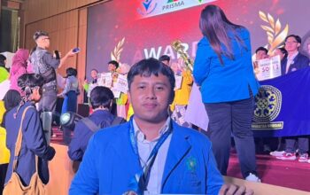 Harumkan Nama Kabupaten Rohil , Edo Perkenalkan aplikasi silat 21 hari  didepan ribuan peserta dan juri, Raih juara 3 di ajang competition NEIRA 3 diyogyakrta
