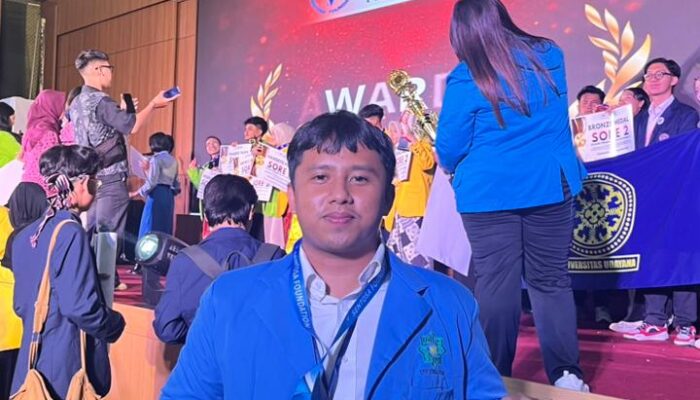 Harumkan Nama Kabupaten Rohil , Edo Perkenalkan aplikasi silat 21 hari  didepan ribuan peserta dan juri, Raih juara 3 di ajang competition NEIRA 3 diyogyakrta