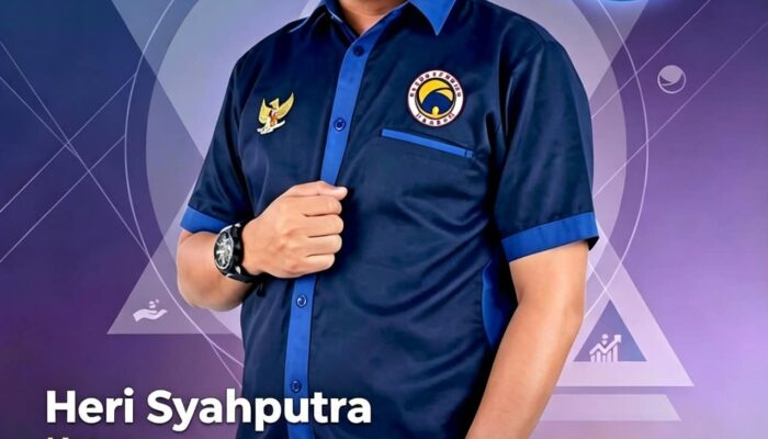 Media Cakra republik berikan ucapan selamat ulang tahun kepada  Hery Saputra ke 37 Tahun, Ketua DPC  Garda Pemuda NasDem kecamatan  Bagan Sinembah