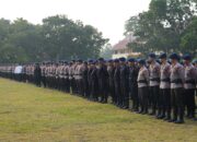 20 Personel Brimob Riau Raih Penghargaan, Dansat Brimob : Jadikan Prestasi sebagai Motivasi