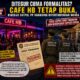 Ditegur Cuma Formalitas! Cafe HB Tetap Buka, Diduga Kasatpol PP Kuansing Suka Ke Cafe HB?