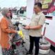 Sat Resnarkoba Polres Dumai Gelar Operasi Pasar Pangan Murah di Kampung Tangguh Anti Narkoba