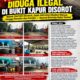 PENAMPUNGAN CPO DIDUGA ILEGAL DI BUKIT KAPUR DISOROT, Nama Jasmen Disebut, Jejak Aktivitas Disebut Meluas hingga Perwira dan Kandis — Aparat Diminta Bertindak