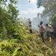 Dihari ke 4 Tim Gabungan Kembali Padamkan dan Dinginkan Karhutla di Sungai Sembilan