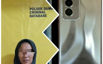 Polsek Dumai Barat Ungkap Dugaan Penadahan Satu Unit OPPO Reno 12 Diamankan