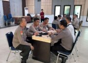 Siswa Sespimmen Polri Dikreg ke-67 Dalami Penanganan Karhutla di Polres Dumai