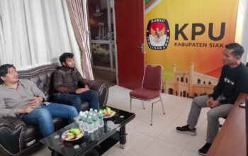 Subdit Politik Dit Intelkam Polda Riau Sinergi Bersma KPU Kab. Siak Percepatan Administrasi Wilayah Tapal Batas Kab. Siak-Rohul
