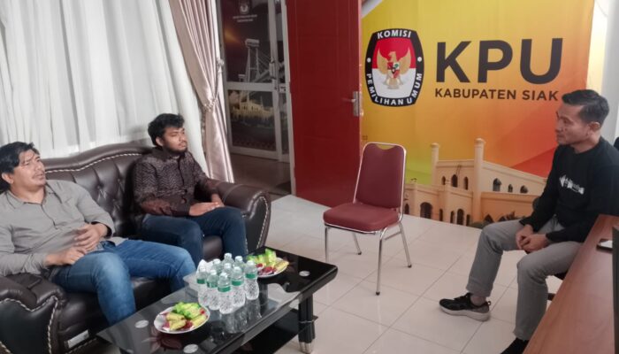 Subdit Politik Dit Intelkam Polda Riau Sinergi Bersma KPU Kab. Siak Percepatan Administrasi Wilayah Tapal Batas Kab. Siak-Rohul