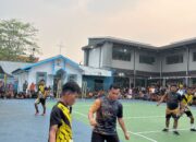 Turnamen Futsal Kalapas Cup Vol. II: Tim Residivis Blok E Ukir Kemenangan Sebagai Juara