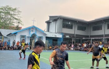 Turnamen Futsal Kalapas Cup Vol. II: Tim Residivis Blok E Ukir Kemenangan Sebagai Juara