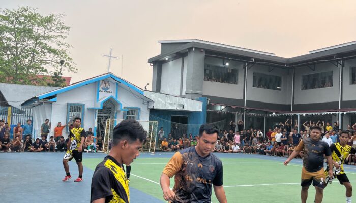 Turnamen Futsal Kalapas Cup Vol. II: Tim Residivis Blok E Ukir Kemenangan Sebagai Juara