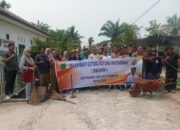 Kepenghuluan batu hampar lakukan kegiatan BBRGM tahun 2026 bersama upika kecamatan dan masyarakat