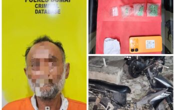 Polres Dumai Ungkap 47 Butir Diduga Pil Ekstasi dan Satu Paket Shabu di Sukajadi