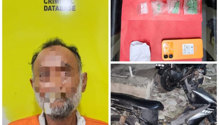 Polres Dumai Ungkap 47 Butir Diduga Pil Ekstasi dan Satu Paket Shabu di Sukajadi