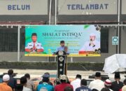 Satukan Doa dan Harapan Lapas Bengkalis Gelar Sholat Istisqa Bersama Warga Binaan
