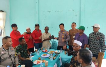 AKP Rhino Handoyo Gerakkan Kekuatan Cegah Karhutla di Bukit Batrem