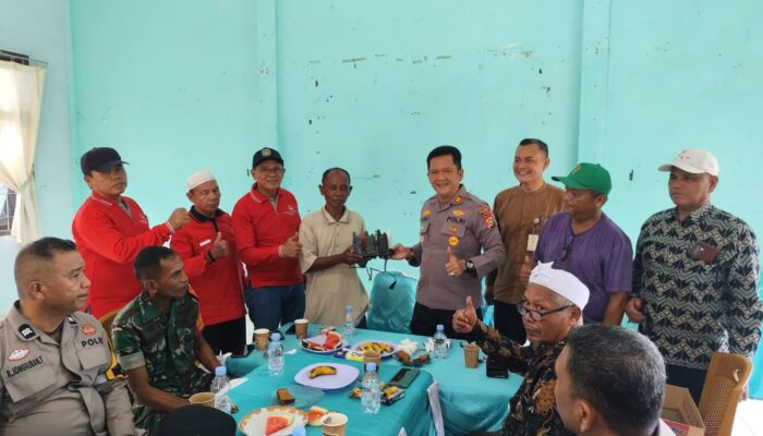 AKP Rhino Handoyo Gerakkan Kekuatan Cegah Karhutla di Bukit Batrem