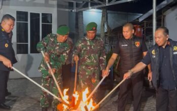 BNN Dumai Lakukan Tes Urin Hasil Negatif — Razia Gabungan Polres TNI Bengkalis Temukan Barang Berbahaya dan Langsung Dimusnahkan