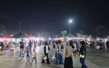 Ratusan Pedagang Kuliner Sambut Positif Relokasi ke Taman Bukit Gelanggang, UMKM Makin Nyaman