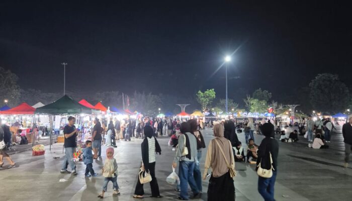 Ratusan Pedagang Kuliner Sambut Positif Relokasi ke Taman Bukit Gelanggang, UMKM Makin Nyaman