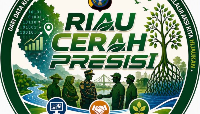 Polda Riau Perkuat Penanganan Karhutla Melalui Gerakan Riau CERAH Presisi