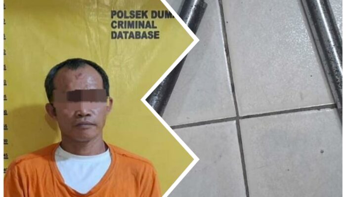 Polsek Dumai Barat Ungkap Kasus Dugaan Penganiayaan, Tersangka Diamankan Bersama Barang Bukti