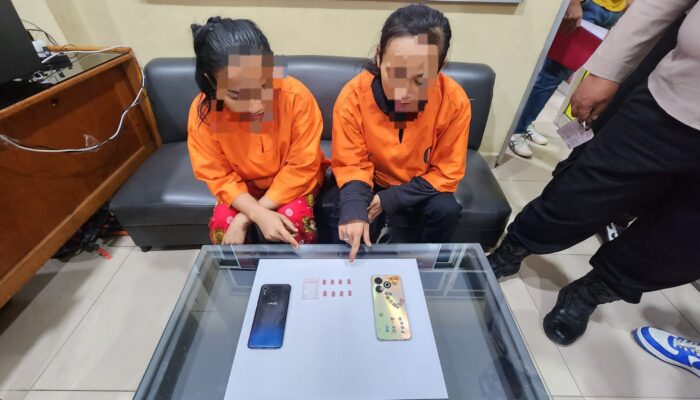 Polres Dumai Amankan Dua Perempuan, Delapan Butir Ekstasi Disita di Bukit Kapur