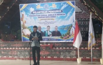 PGI Dumai 2026-2030 Resmi Dilantik, Komitmen Perkuat Kerukunan dan Kebersamaan