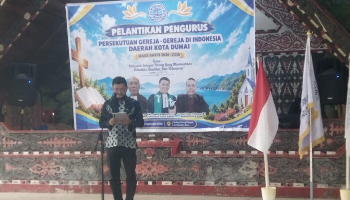 PGI Dumai 2026-2030 Resmi Dilantik, Komitmen Perkuat Kerukunan dan Kebersamaan
