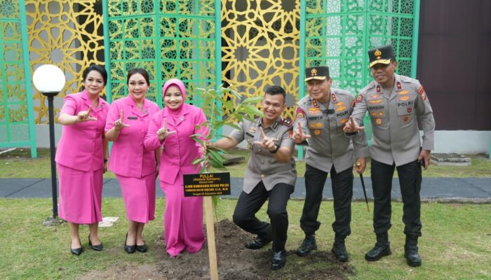 Estafet Kepemimpinan Bergulir, Kapolda Riau Pimpin Sertijab Wakapolda Riau, Irwasda, Karo SDM hingga Kapolres