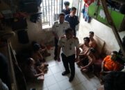 Rutan Dumai Perketat Kontrol Kamar Hunian, Deteksi Dini Gangguan Kamtib