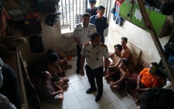 Rutan Dumai Perketat Kontrol Kamar Hunian, Deteksi Dini Gangguan Kamtib