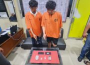 Polres Dumai Ungkap Kasus Sabu Seberat 10,67 Gram di Bukit Kapur, Dua Pria Diamankan