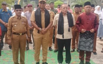 Milad ke 25 SMAN 1 TPTM, wakil Bupati Rohil Jhony Charles Siapkan Beasiswa Gratis bagi Anak Yatim  untuk Kuliah di Institut Teknologi Rohil