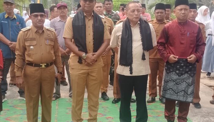 Milad ke 25 SMAN 1 TPTM, wakil Bupati Rohil Jhony Charles Siapkan Beasiswa Gratis bagi Anak Yatim  untuk Kuliah di Institut Teknologi Rohil