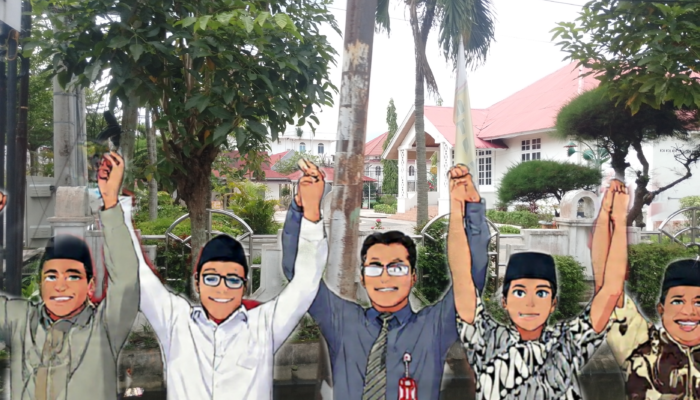 Gagal tes diawal, 6 capeng di Rohil lakukan tes ulang dimess bupati, ada apa?