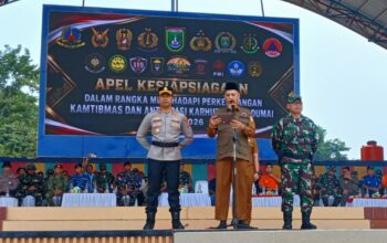 Dumai Gelar Apel Kesiapsiagaan Antisipasi Karhutla 2026