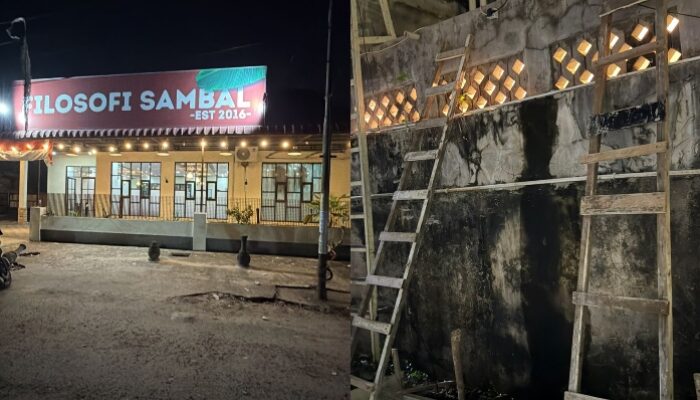 Heboh Dugaan Pelecehan Privasi di Toilet Cafe Filosofi Sambal Dumai