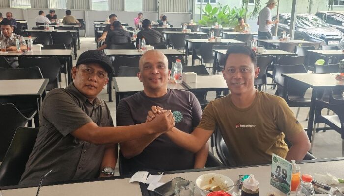 Dankoti Eri Bukik Tetapkan Rey Juntak sebagai Dandema, KOTI MPC PP Pekanbaru Siap Perkuat Soliditas