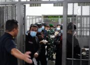 Perkuat Deteksi Dini, Rutan Pekanbaru Gelar Razia Gabungan Bersama Kanwil Ditjenpas Riau dan APH