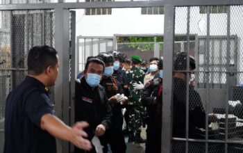 Perkuat Deteksi Dini, Rutan Pekanbaru Gelar Razia Gabungan Bersama Kanwil Ditjenpas Riau dan APH