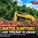Pasca Berita PETI Terbit, Excavator Sumitomo Tak Lagi Terlihat di Lokasi Muara Lembu