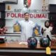 Tim URC (Unit Reaksi Cepat) Raga Polres Dumai Amankan Dua Pelaku Penganiayaan Di Bakso Siswati Dumai