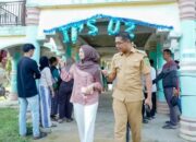 Demokrasi tingkat kepenghuluan, wakil Bupati Rohil Jhony Charles Pantau Pilpeng Serentak tahap 1 tahun 2026  di sejumlah wilayah