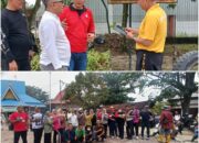 Lurah Ismail Rasyada Ajak Warga Bukit Batrem Peduli Kebersihan Lingkungan
