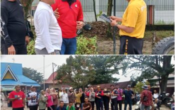 Lurah Ismail Rasyada Ajak Warga Bukit Batrem Peduli Kebersihan Lingkungan