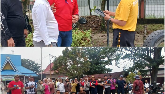 Lurah Ismail Rasyada Ajak Warga Bukit Batrem Peduli Kebersihan Lingkungan