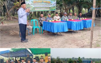 Kebun Agro Edu Haji Sugiman Lokasi Pelatihan Agroforestri, Dibuka Wawako Dumai