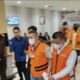 Kejati tahan 8 tersangka kasus SPRH Rohil, keluarga menangis histeris
